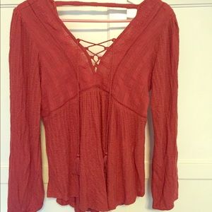 NWT Blouse Lucky Brand
